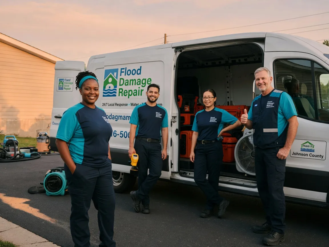 Water Damage Restoration company in Champaign, IL