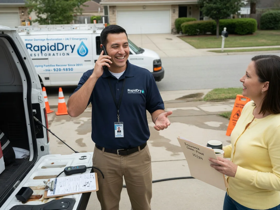 Water Damage Restoration Champaign, IL FAQs